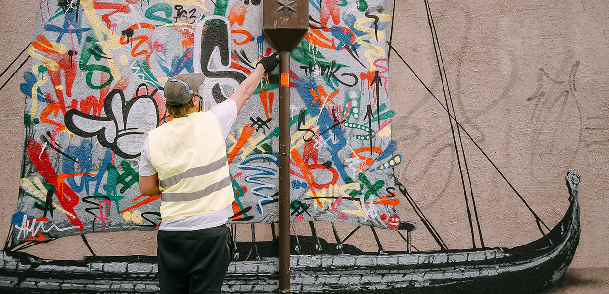 Vikinghistorie med urban puls