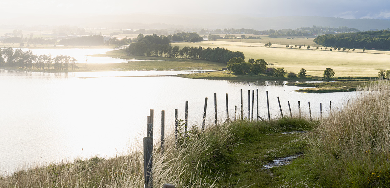 4 flotte steder å campe med bobil i Vestfold