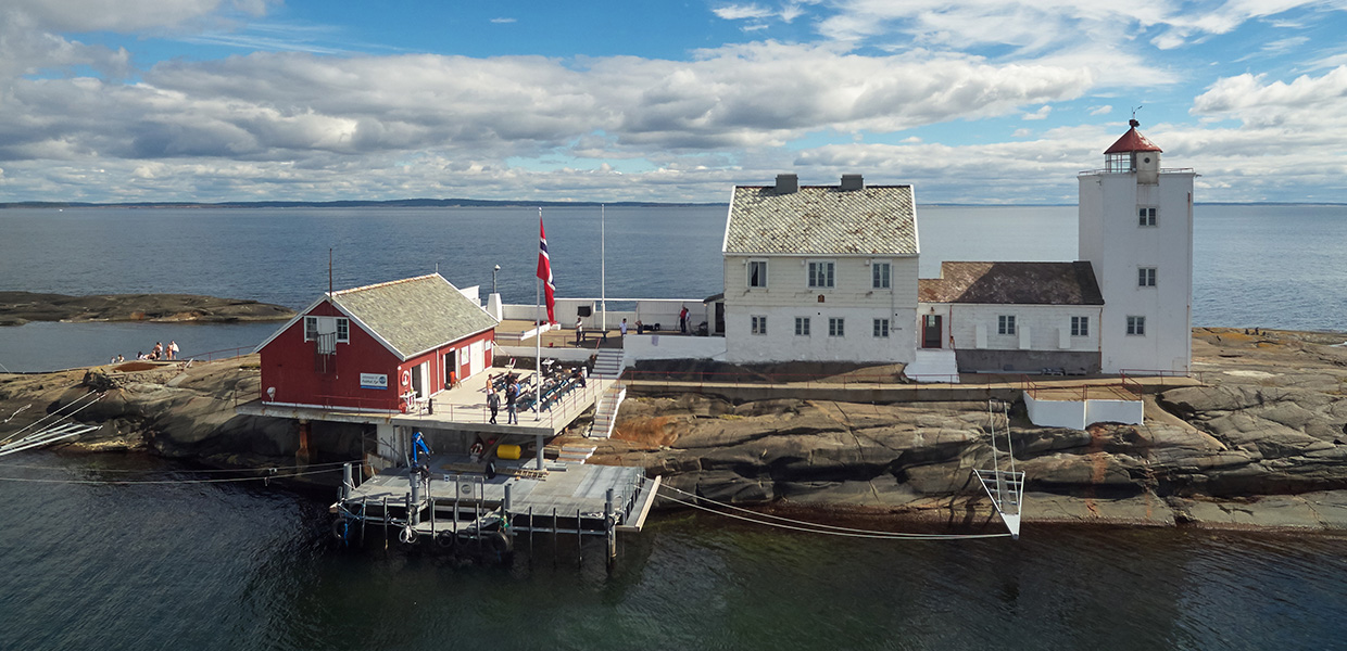 5 unike overnattingssteder i Vestfold