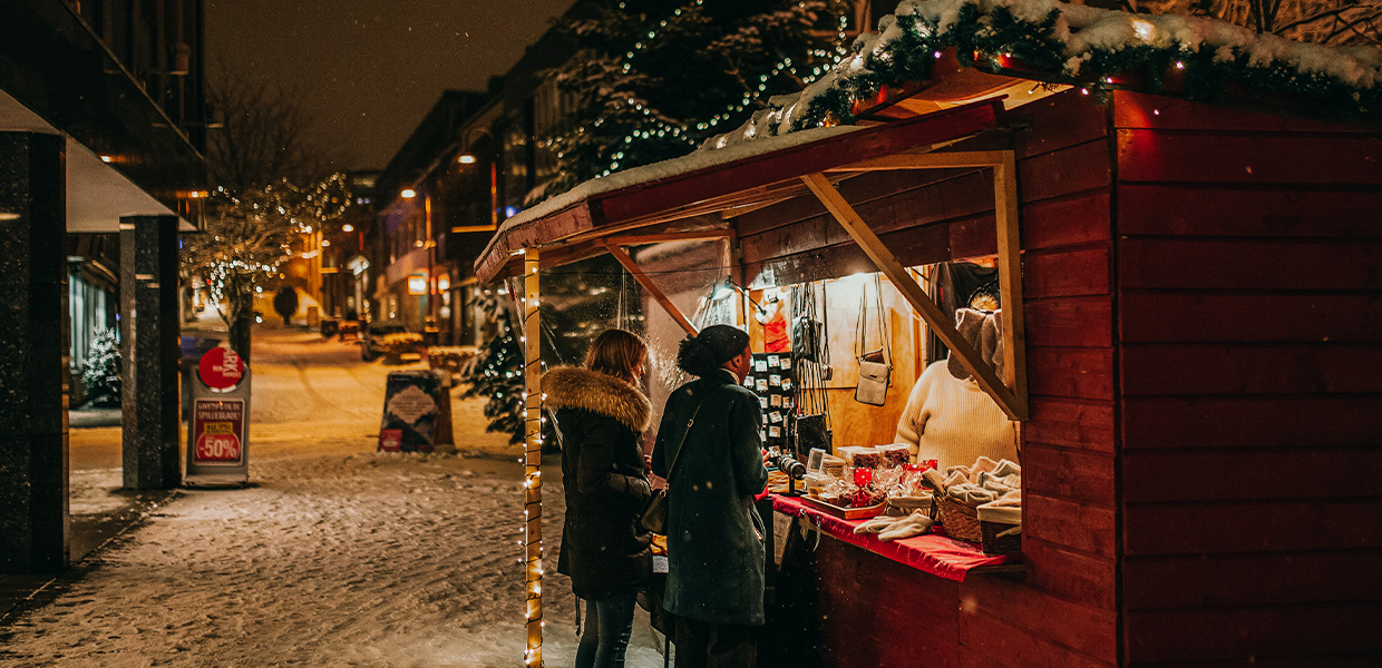 Julemarkeder i Vestfold