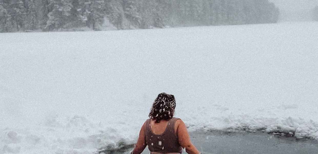 Slik blir du pro på isbading