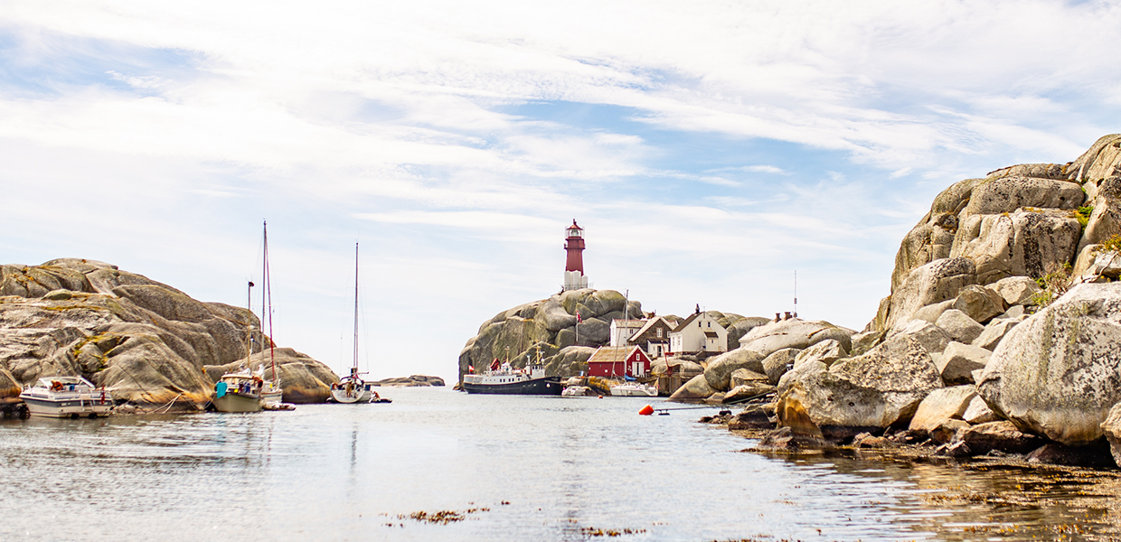 Boat Trip in the Archipelago