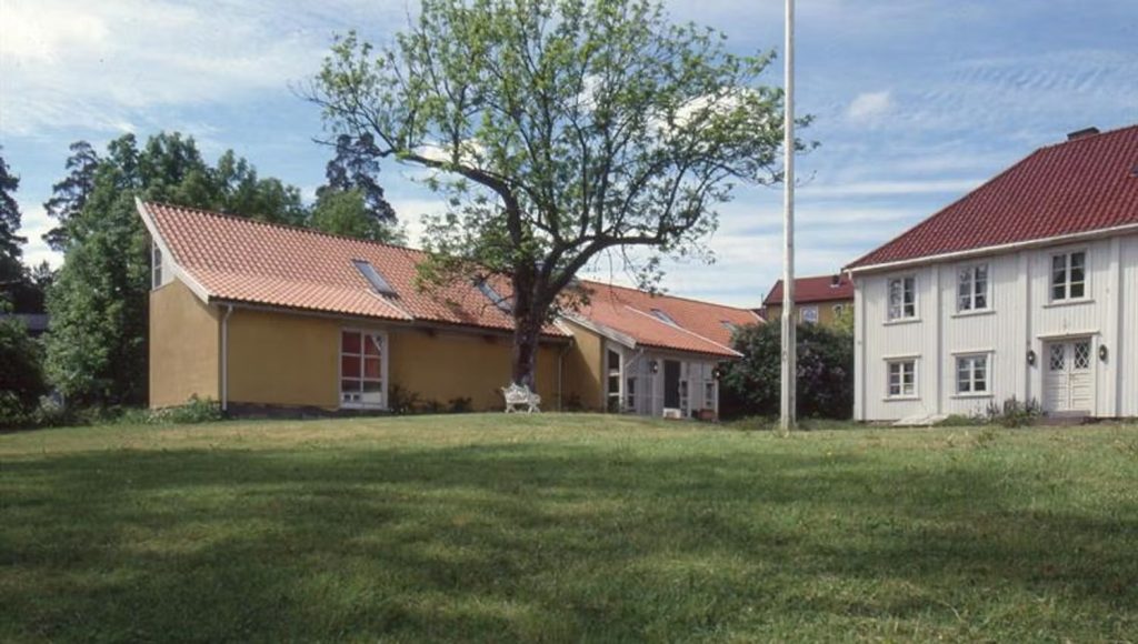 Apenestunet med Harald Kihle kunstmuseum i Horten