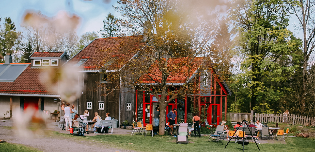 Farm shops and inspirational gardens in Vestfold