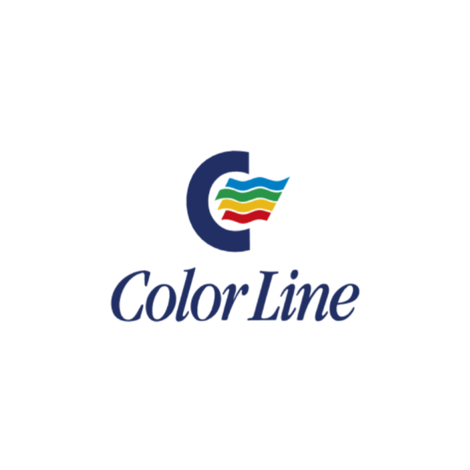 Color line logo