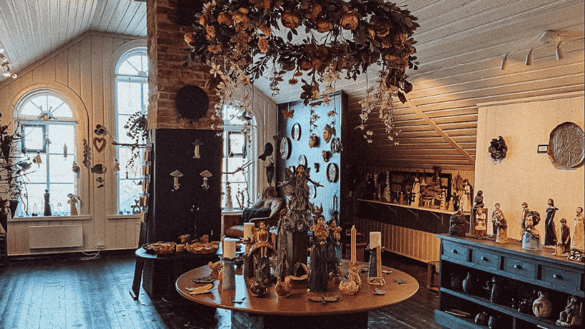 Galleri med kunst