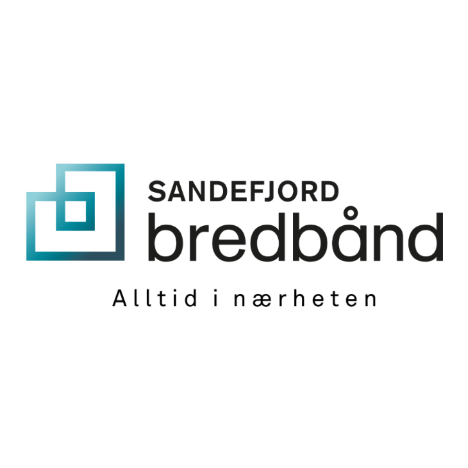 Sandefjord Bredbånd logo