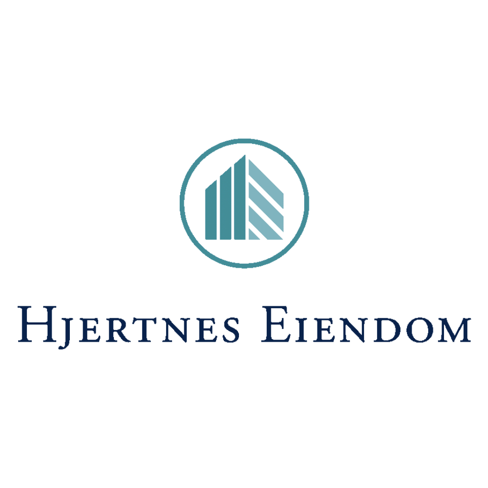 Hjertnes Eiendom logo